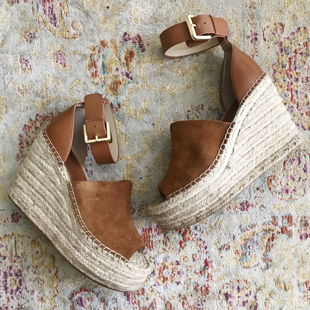 Marc Fisher ‘Adalyn’ Espadrille Wedge Sandal